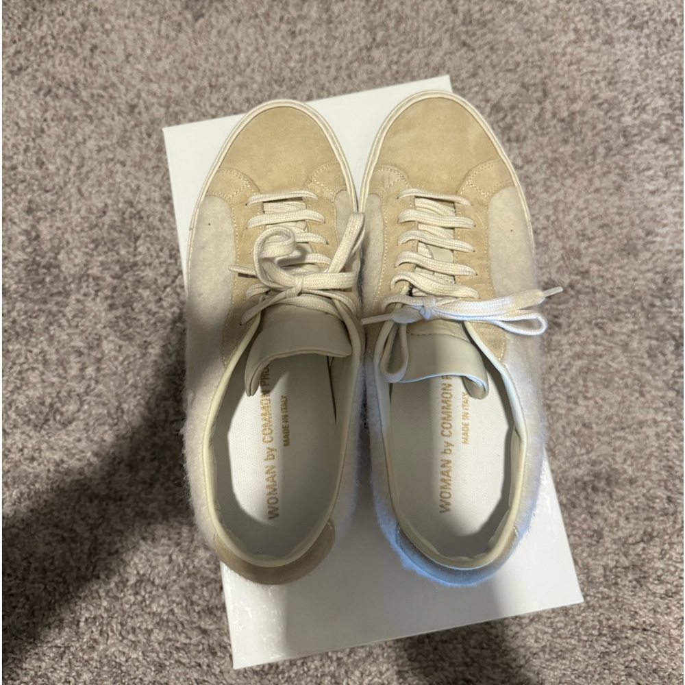 Common Projects Retro Wool White - Comes In Origi… - image 4